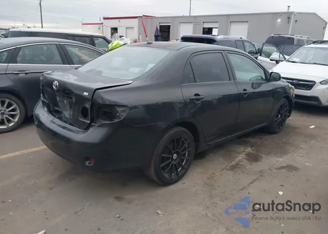 2010 Toyota Corolla Le from USA, damaged, VIN 1NXBU4EE7AZ352930